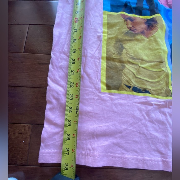 The 1975 Baby Pink Band T-Shirt Size M - Picture 2 of 6